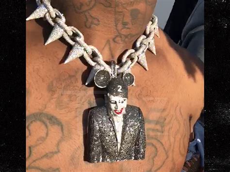 lil uzi ysl chain|lil uzi veri spiked chain.